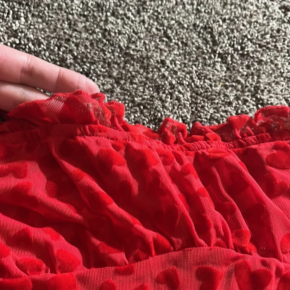 Urban outfitters heart dress - Picture 5 of 8